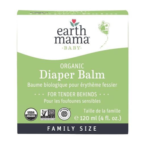 Earth Mama Organics Diaper Balm, Size: 4 fl oz