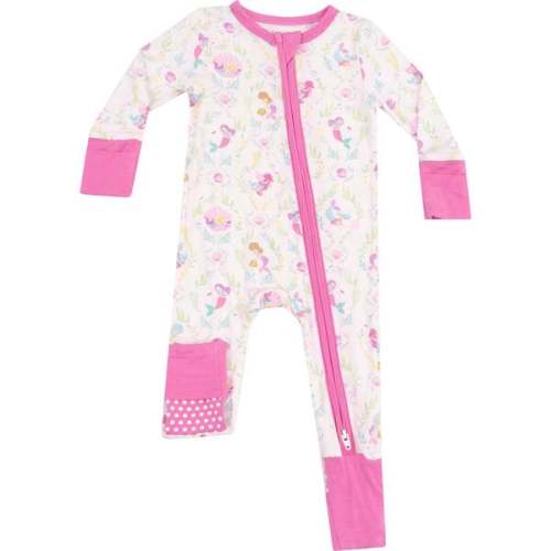 2 Way Zipper Romper, Mermaids - Angel Dear | Maisonette