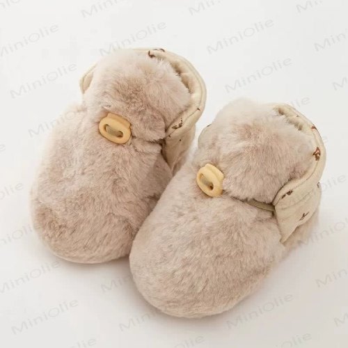 Baby Star Fleece Booties