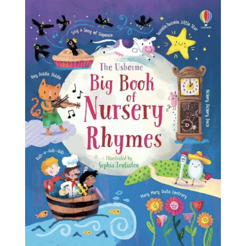 Big Book Of Nursery Rhymes: Usborne