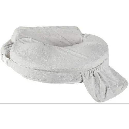 My Brest Friend Delux Feeding Pillow Heather Grey | Baby Bunting AU