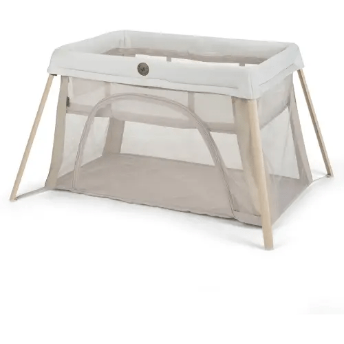 Maxi-Cosi Calao Travel Playard, Infant Bassinet, Toddler Playpen, Portable, Lightweight, Foldable, Easy Setup, with Carry Bag, Breathable Mesh, Classic Oat