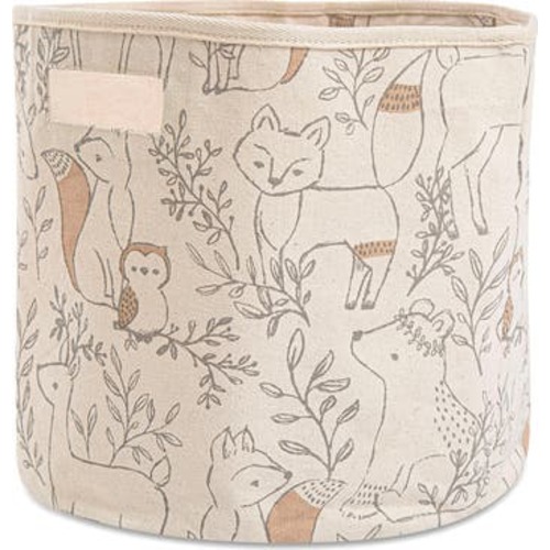 Round Nursery Storage Bin