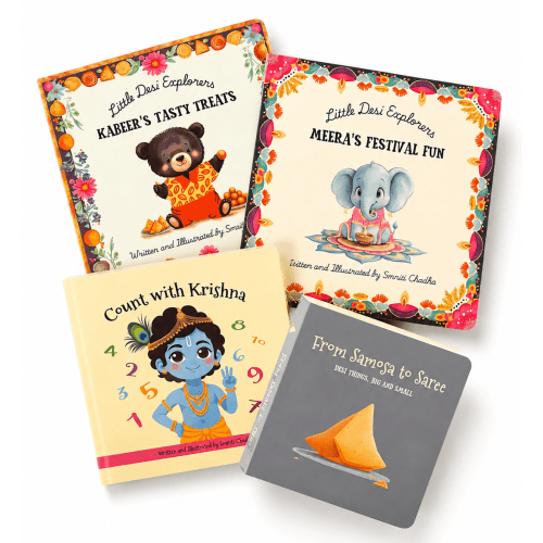 Little Desi Discovery Set – Desi Kid Store