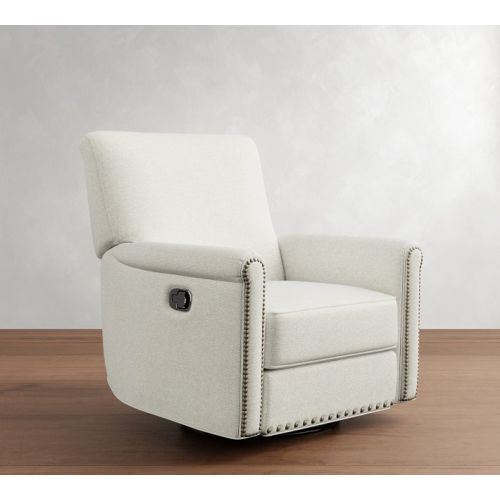 Irving Roll Arm Manual & Power Swivel Glider Recliner