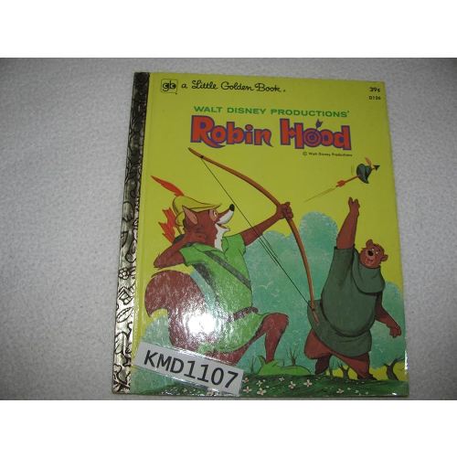 Robin Hood (A Little Golden Book, Walt Disney Productions)