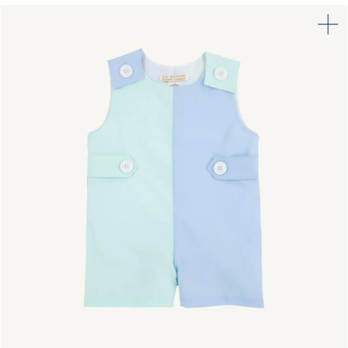 Cooper Colorblock Jon Jon - Sea Island Seafoam & Buckhead Blue