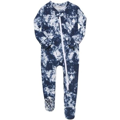 VAENAIT BABY Infant Toddler Boys Girls Footed Pajamas One-PIece Romper Sleep and Play 0M-2T