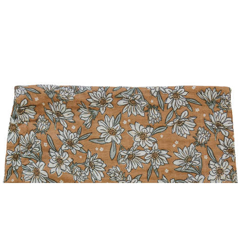 Magnolia Muslin Burp Cloth