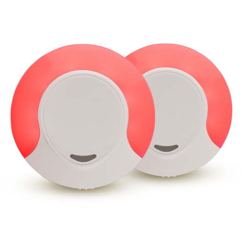 emagine A Sleep Aid LED Night Lights, Red (2 Pack)
