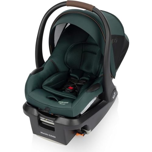 Maxi-Cosi Mico Luxe+ Infant Car Seat, Lightweight, Easy Install with MaxiLock™ Technology, Washable Seat Cover, ClimaFlow™ Ventilation, Side Impact Protection, EcoCare Fabrics