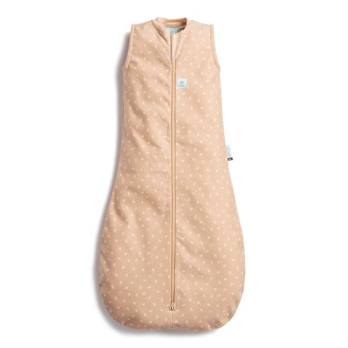 Ergopouch Jersey Sleeping Bag 1.0 Tog Golden Size 3-12 Months