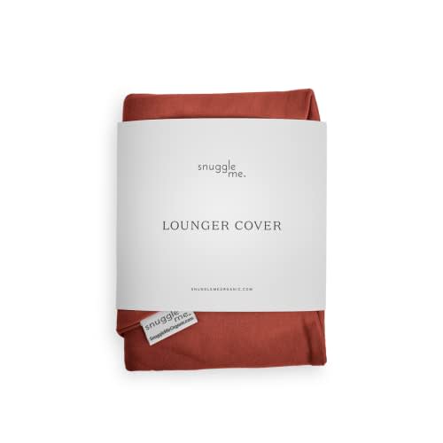 snuggle me Organic Infant Lounger Cover | 100% Organic Cotton | Machine Washable | Gingerbread …