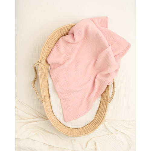 Essential Baby Blanket | Organic Cotton Gauze | Willaby – willaby