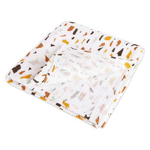 babyletto Terrazzo Muslin Swaddle