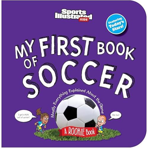 My First Book of Soccer (Board Book)