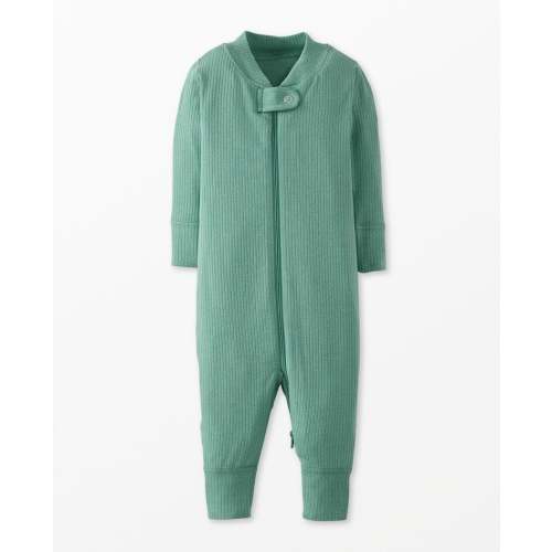 Baby Ribbed 2-Way Zip Sleeper