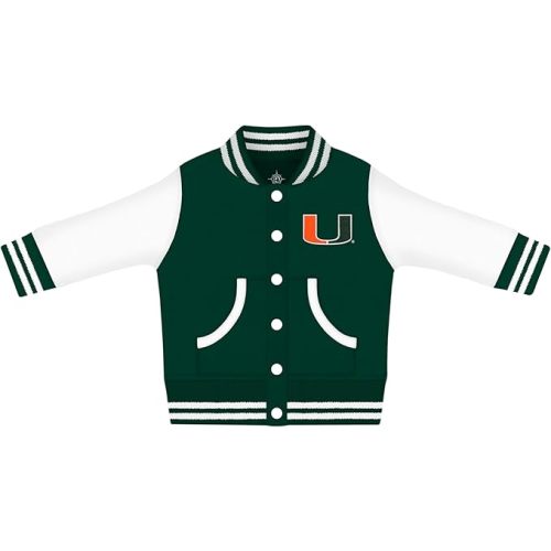 Creative Knitwear College Baby Varsity Jacket - Team Logo, Multiple Colors, for Boys & Girls