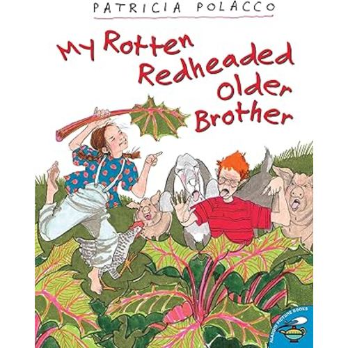 My Rotten Redheaded Older Brother (Aladdin Picture Books)