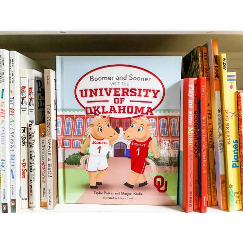 University of Oklahoma Children&#39;s Book: Boomer & Sooner Visit The University of Oklahoma