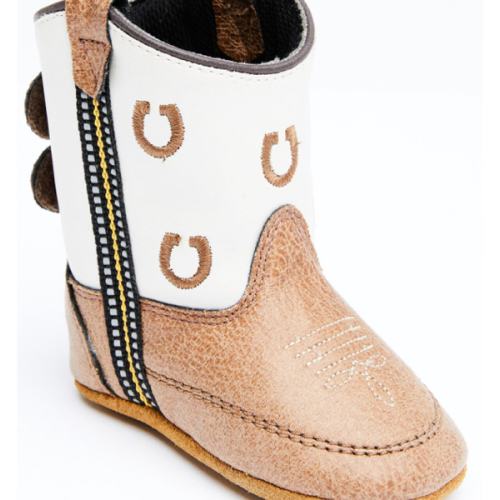 Boot Barn Infant Boys' Luke Little Horseshoe Western Boots | Boot Barn
