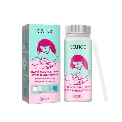 Home Breastmilk Alcohol Test Strips, at Home Alcohol Test for E8S7
