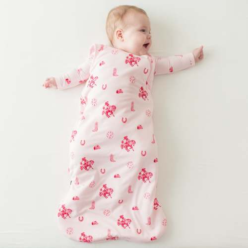 Sleep Bag in Disco Cowgirl 1.0