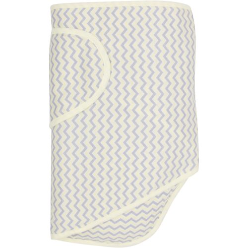 Miracle Blanket®: Chevrons with Yellow Trim