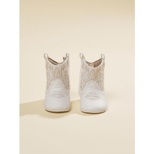 Jesse White Baby Cowboy Boots | Tullabee