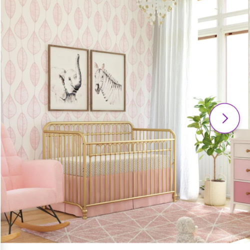 Raven 3-in-1 Convertible Crib