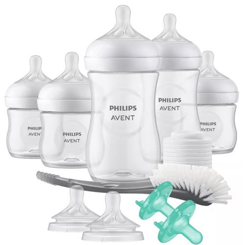 Philips Avent Baby Bottle Set - Natural Baby Bottle Newborn Starter Set