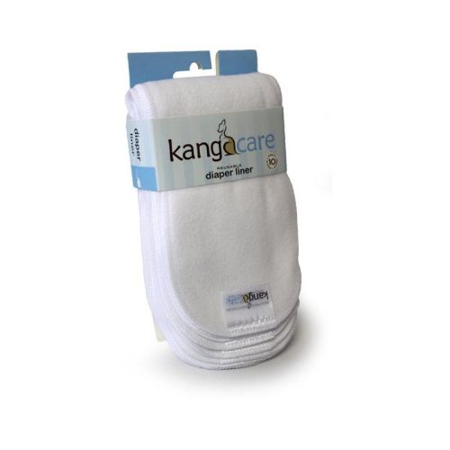 Kanga Care Reusable Microchamois Cloth Diaper Liner (10 Pack)