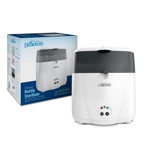 Dr. Brown's Deluxe Electric Sterilizer for Baby Bottles & Accessories