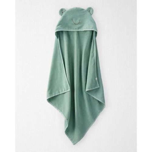 Little Planet by carter's Bath Towel - Green Frog : Target