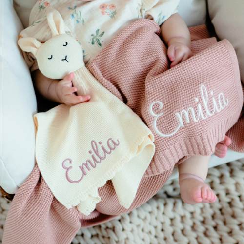Blanket/Bunny Set