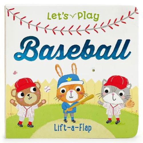 Let's Play Baseball - by Ginger Swift (Board Book)