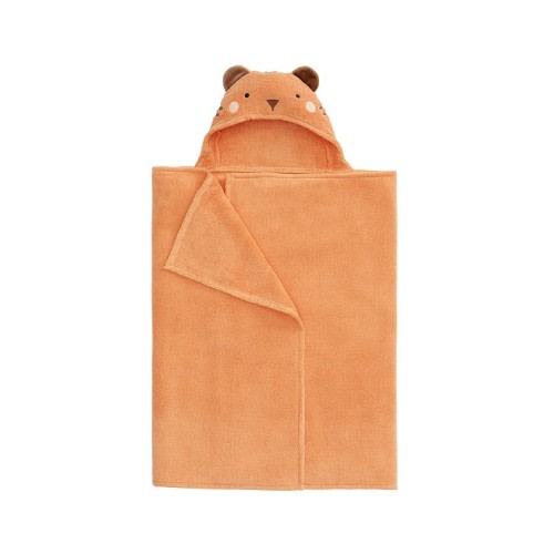 Super Soft Critter Kid Hooded Towel