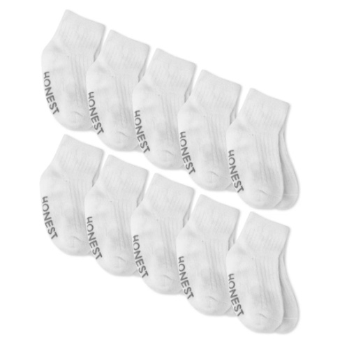 Multipack Cozy Socks Sustainably Made for Baby & Toddler | Honest Baby Clothing