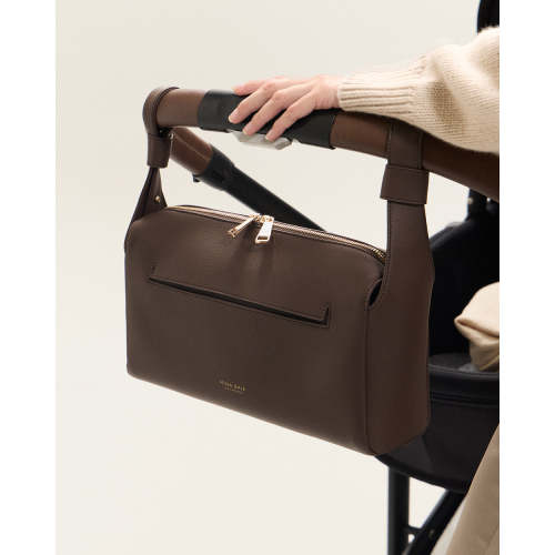 Stroller Caddy Vegan- Color- Coco