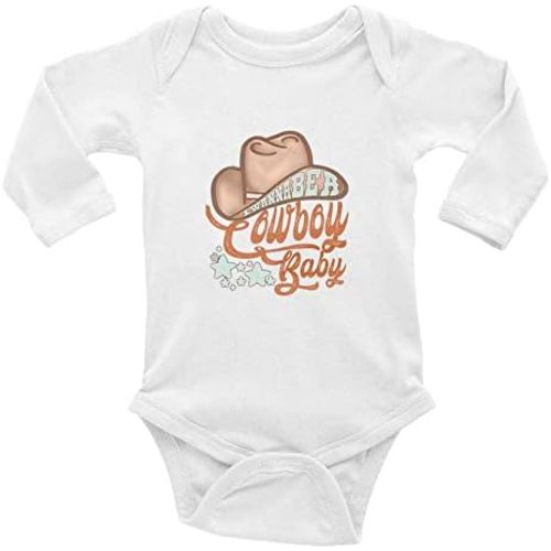 GKrepps I Wanna Be A Cowboy Baby Cotton Infant Romper Baby Climbing Short Sleeve Clothes