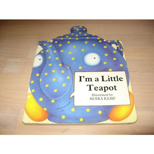 I'm a Little Teapot (Children's Board Book)