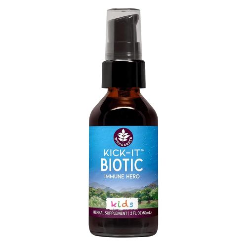 WishGarden Herbs Kick-It Biotic Immune Hero for Kids