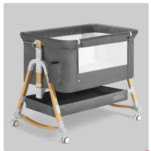 HARPPA Cuddly | 3-in-1 Baby Bassinet Bedside Sleeper