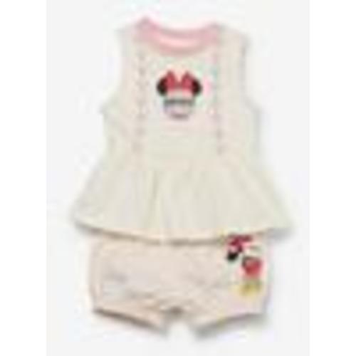 Disney Minnie Mouse Baseball Infant Shirt & Shorts Set | BoxLunch