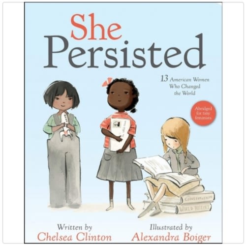 She Persisted (Board Book Edition)