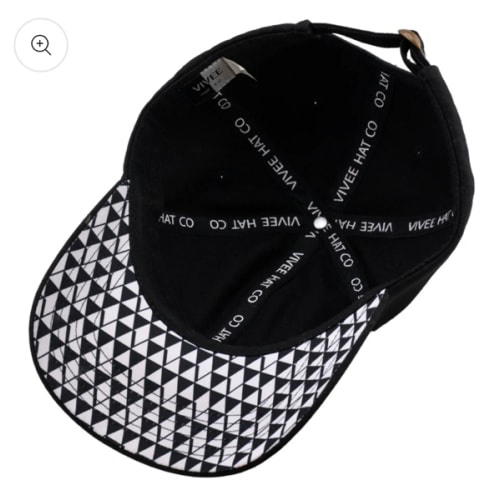 Hidden V's - Black