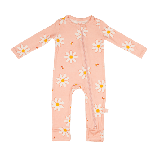 Zippered Romper (Daisy) – Snuggle & Slumber