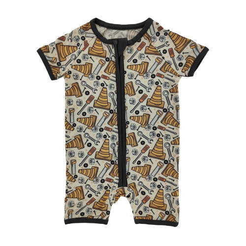 Building Buddy Bamboo Short Romper