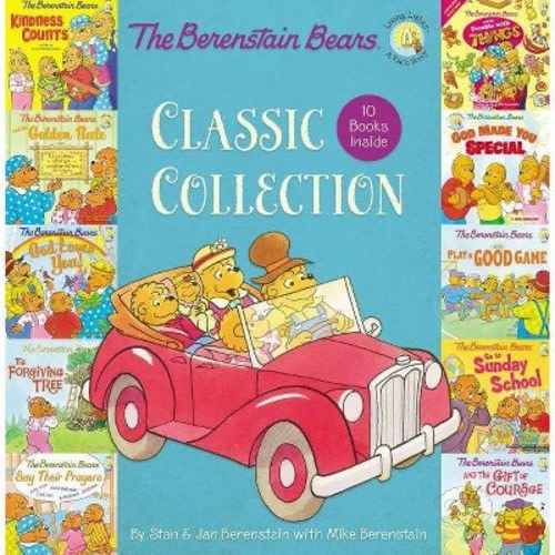 The Berenstain Bears Classic Collection - (Berenstain Bears/Living Lights: A Faith Story) (Paperback)