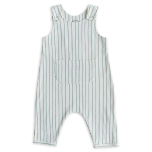Stripe Organic Cotton Overall